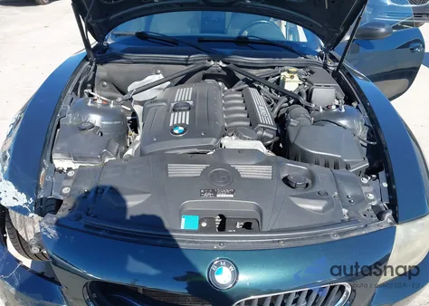 2007 BMW Z4 3.0I z USA, uszkodzony, nr VIN 4USBU33527LW70996